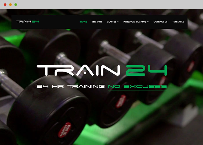 horwich gym website designer